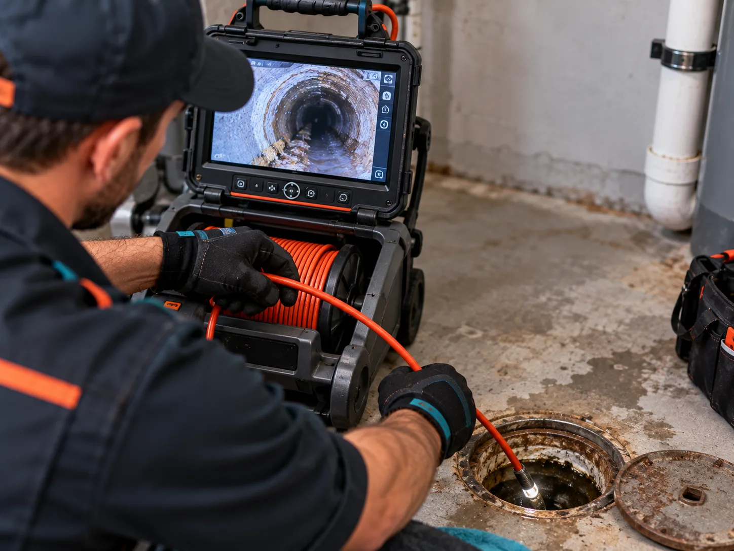 Clogged Drain Service company in Lorado, WV