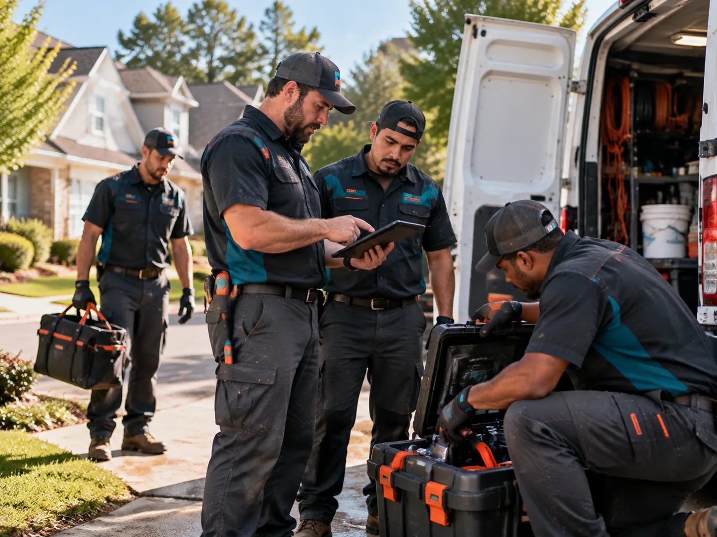 Clogged Drain Service in Lorado, WV near me